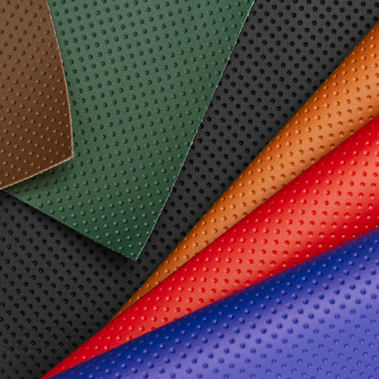 Telas Plásticas Impermeables PVC Backing Polyester (C-250-500