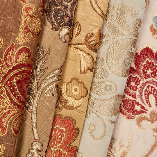 Brocade Fabric By The Yard