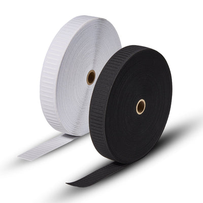Unique Bargains Polyester Sewing Tool Stretchy Elastic Band Spool White  29.5 Yards x 0.2 Inch 