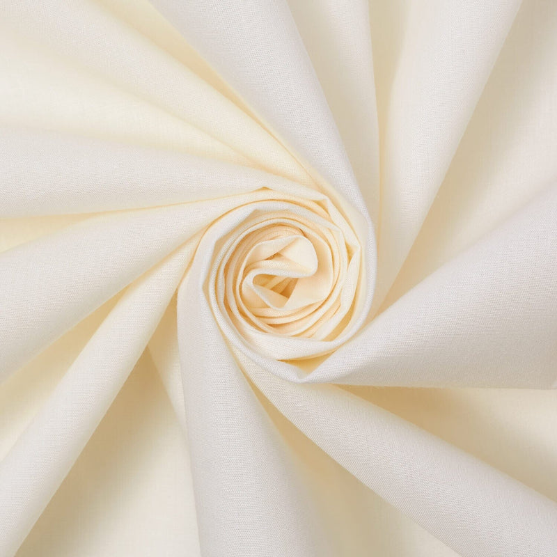 Ivory Fabric By the Yard