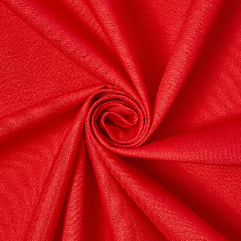 Silk Red - fabric fabric