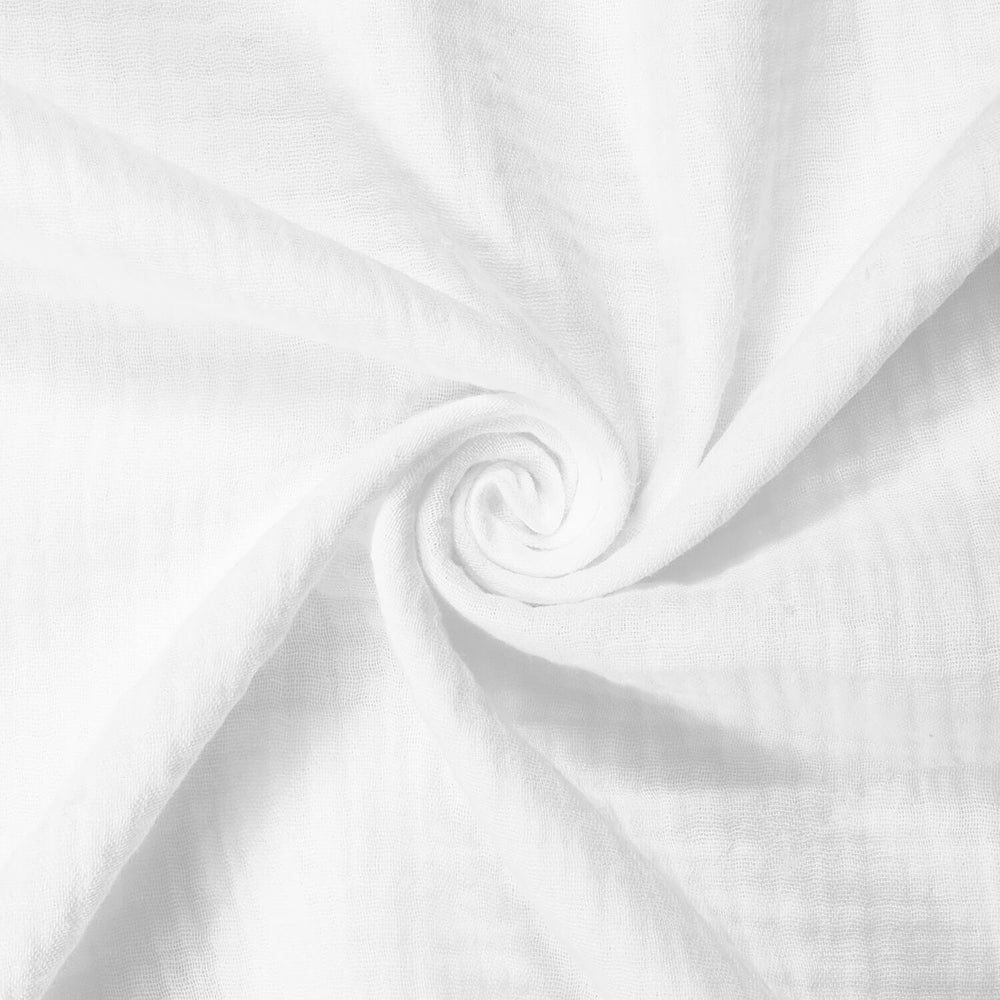 Double Cotton Gauze Fabric 100% Cotton 51/52