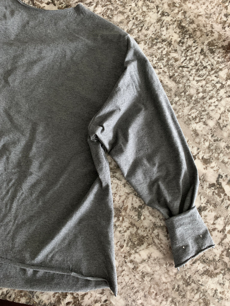 DIY Cutoff Cropped Hoodie Sewing Tutorial
