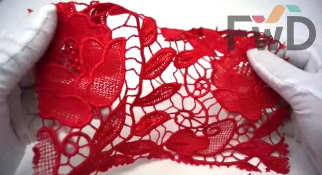Lace Trim Guipure 30mm RED 1.18 Inches Venice Lace Trim, Heart Lace  Trim,guipure Trim Runner, Towel, Pillow,dress, Curtain, Tablecloth 