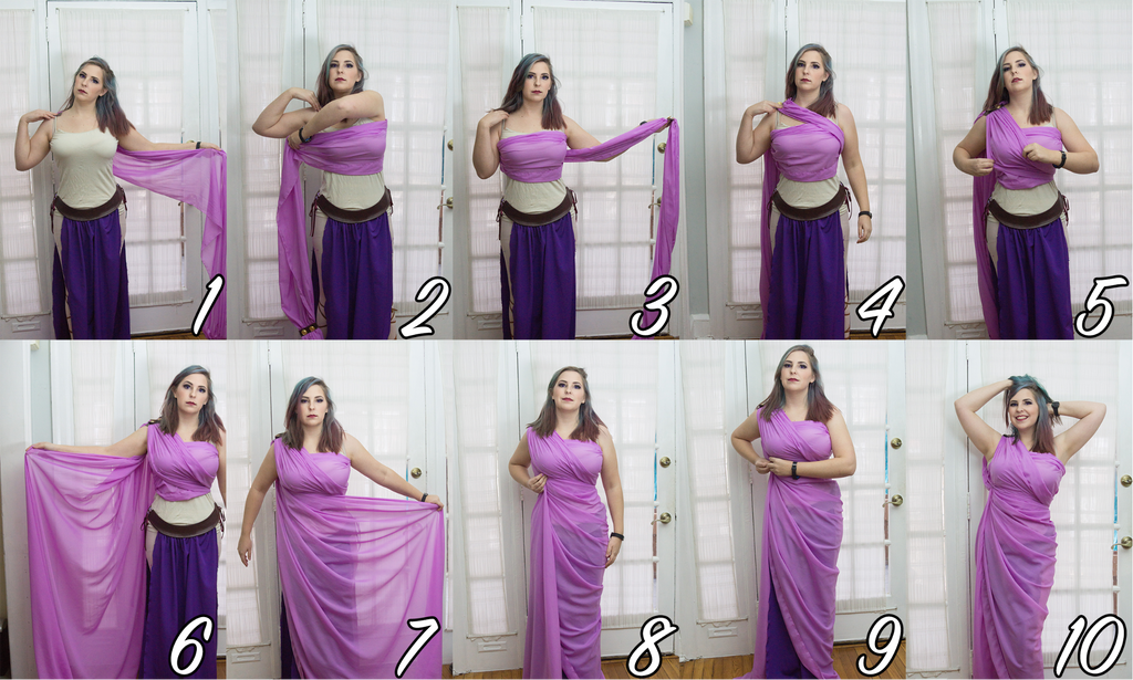 How To Make A Toga