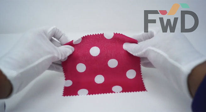 Small Polka Dot Cotton Poplin (43/44 Inch)