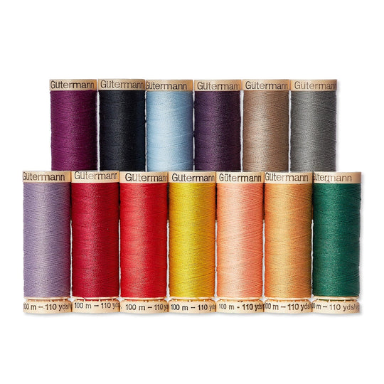 Wholesale 49pc Sewing Thread Set- Assorted Colors MULTICOLOR