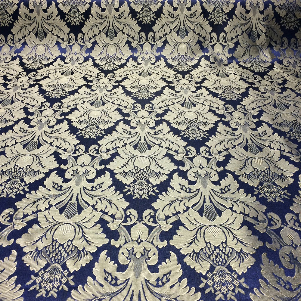 navy lace material