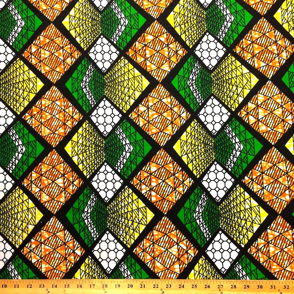 African Print Fabrics 100 Cotton 4445 Wide Fabric Wholesale Direct