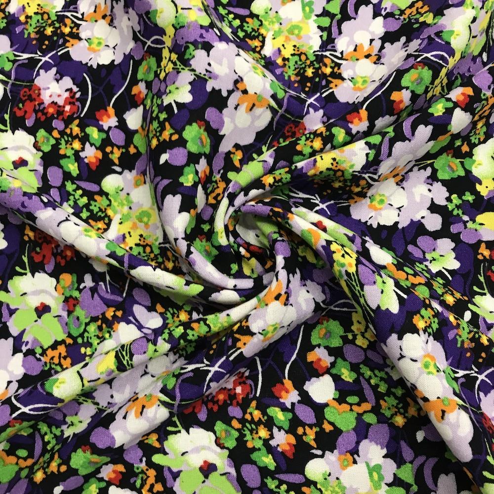 Printed Rayon Challis Fabric - Fabric Wholesale Direct