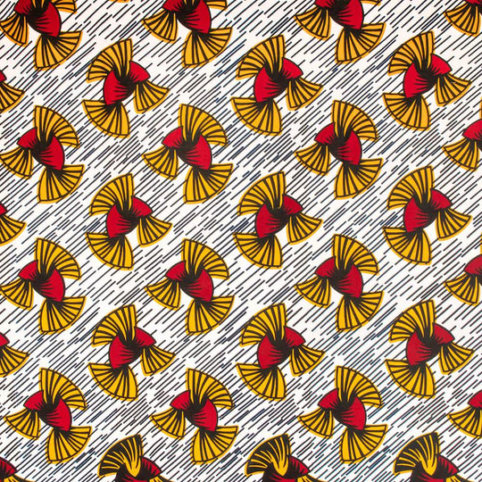 African Print Fabric by the Yard