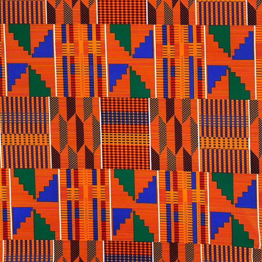 ST32 - Way stretch African Fabric per yard African Spandex fabric– Tess  World Designs