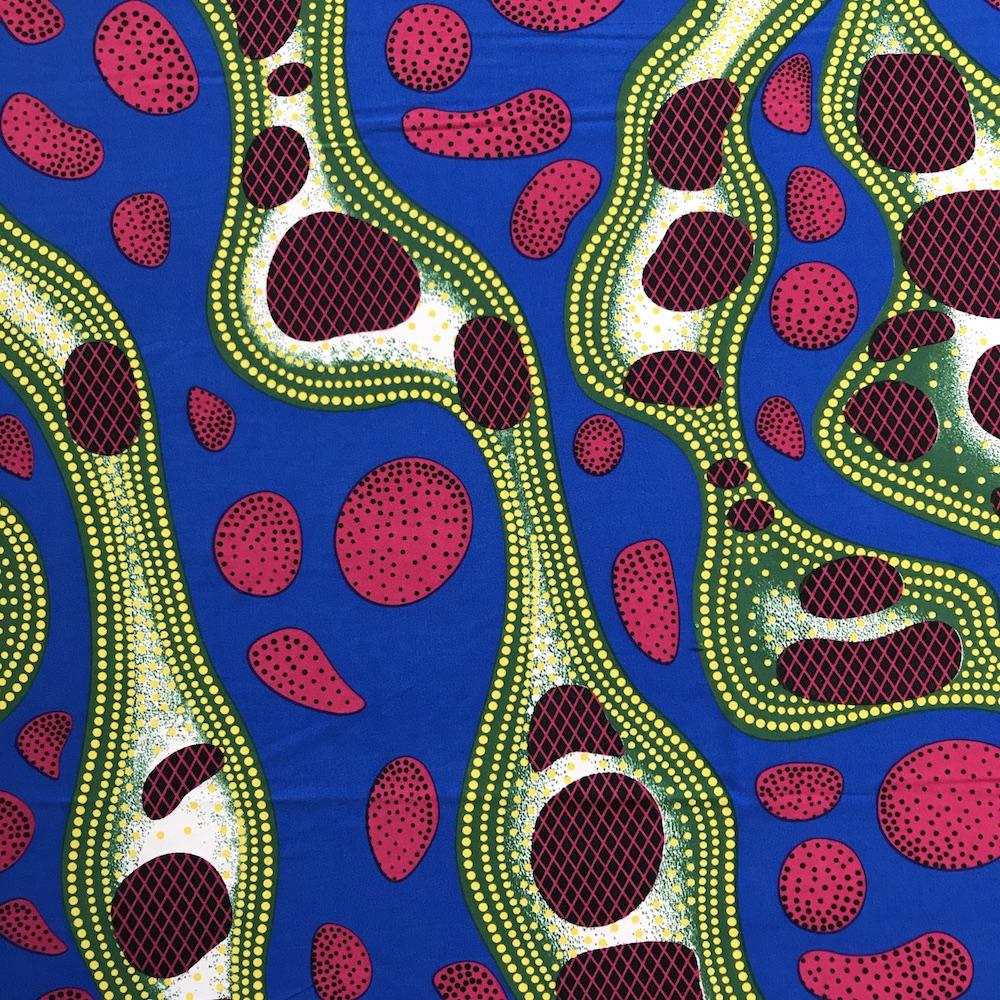 african print jersey fabric