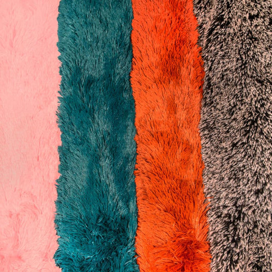 Coyote Faux Fur - Fabric by the Yard