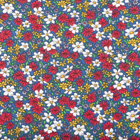 daisy pattern fabric