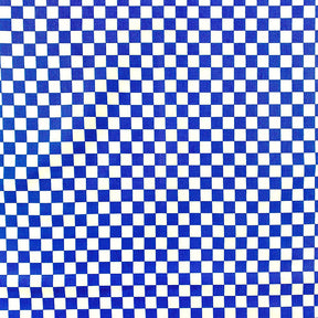 Checkered Print Cotton