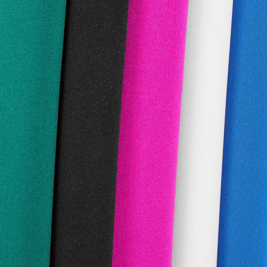 Multicolor Solid Scuba Fabric - Athletic D/K / 320, 400, 410 GSM – Rex  Fabrics