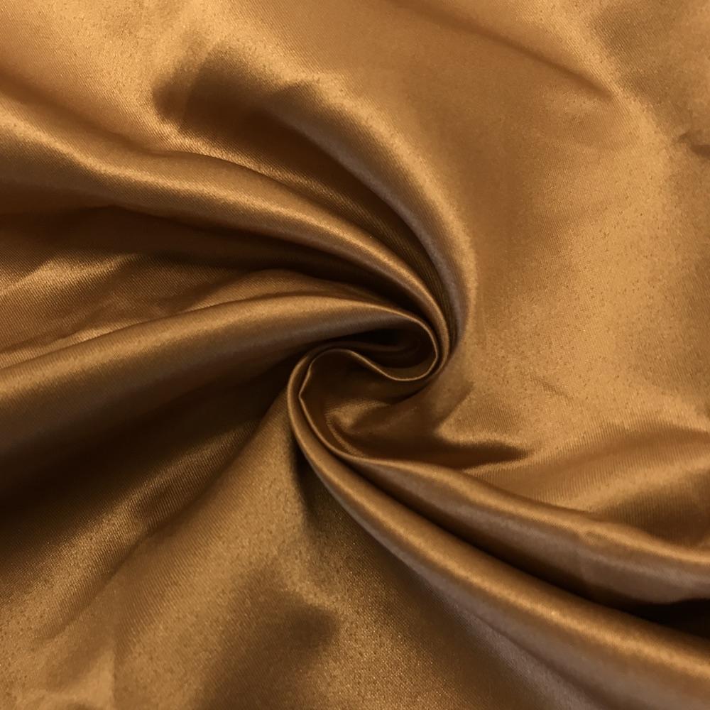 copper satin fabric