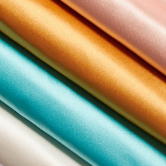 Silk Satin Fabric By The Yard