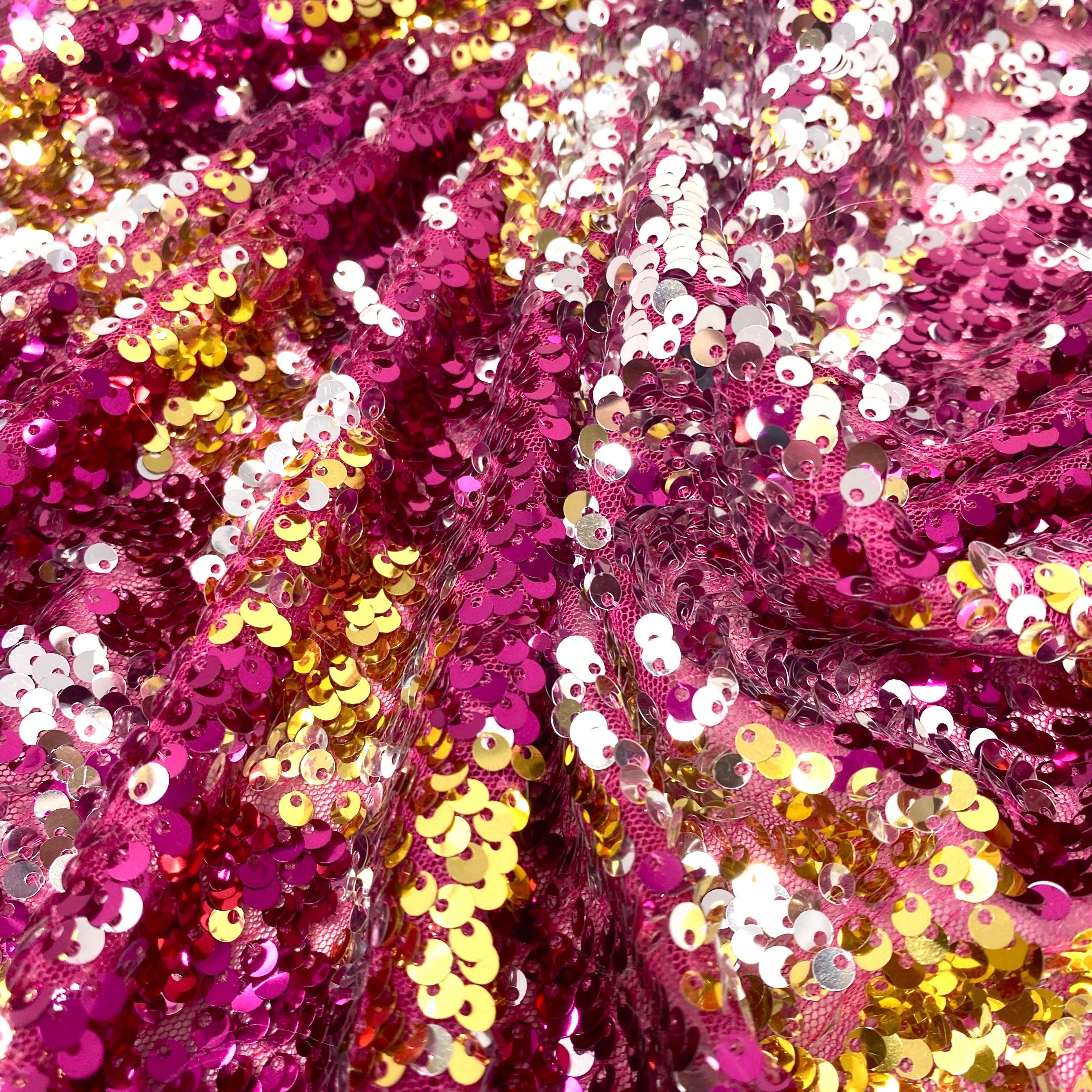 Sequin Fabric Online - Fabric Wholesale Direct