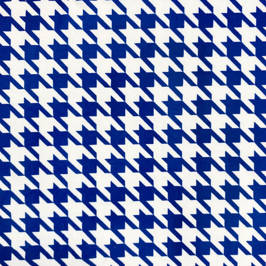 Big Dog Tooth / Houndstooth Fabric Polyviscose Suiting Material Metre/half  59 150cm Wide -  Canada