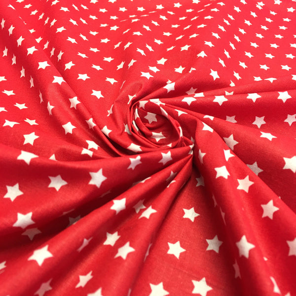 Red Star Printed Cotton
