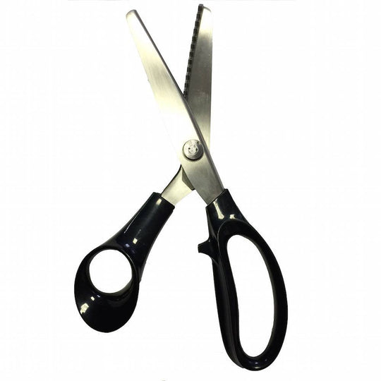 Good quality Pinking shears 9 inch tailoring fabric shears lace