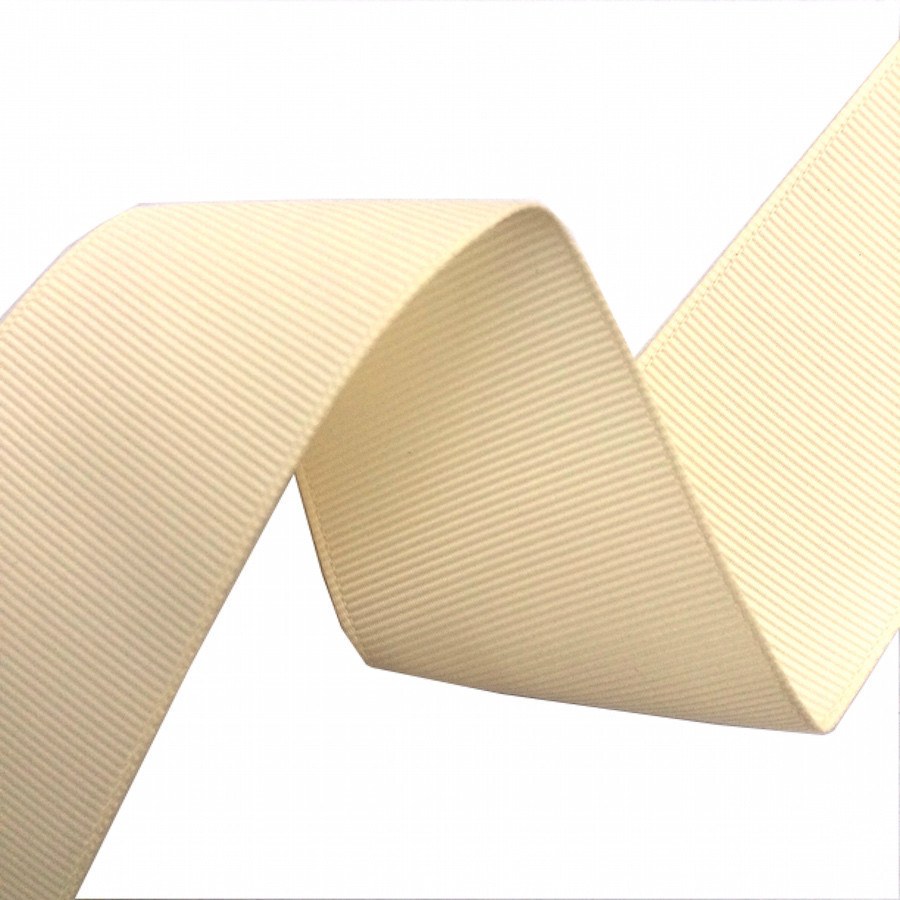 champagne grosgrain ribbon