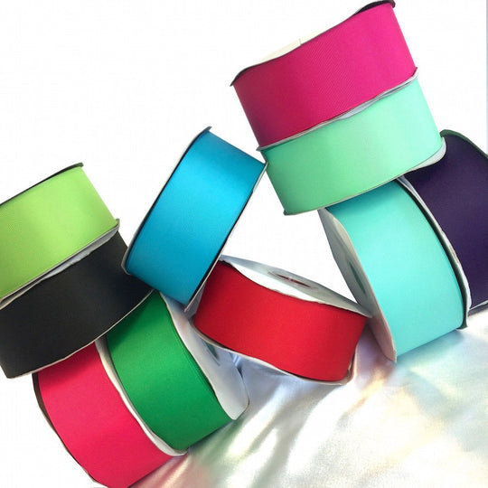 Grosgrain Ribbon  Solid Colors - Ripstop by the Roll