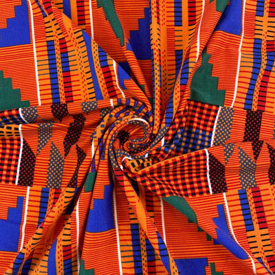 African Prints - Kente Cloth pattern 4 — SAS Fabrics