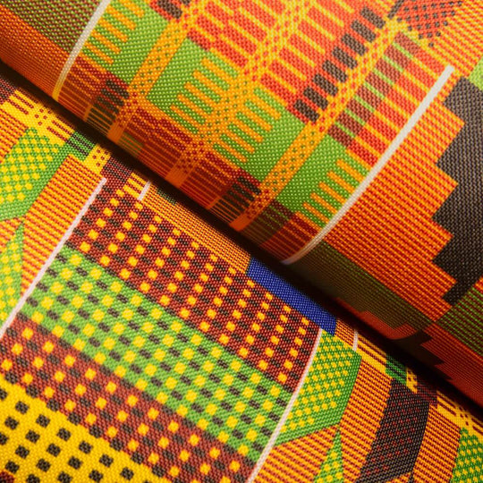 african print kente scarf