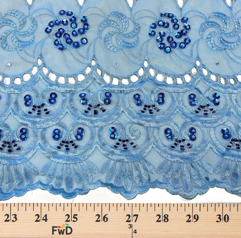 swirl lace fabric