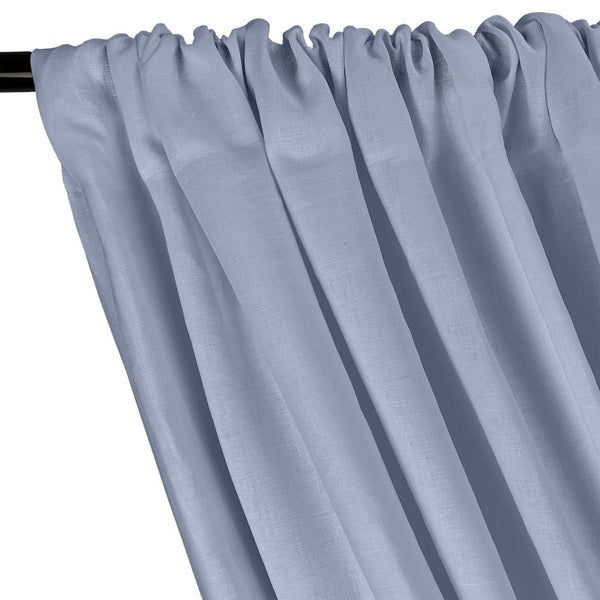 light blue curtains 34.5 by 64