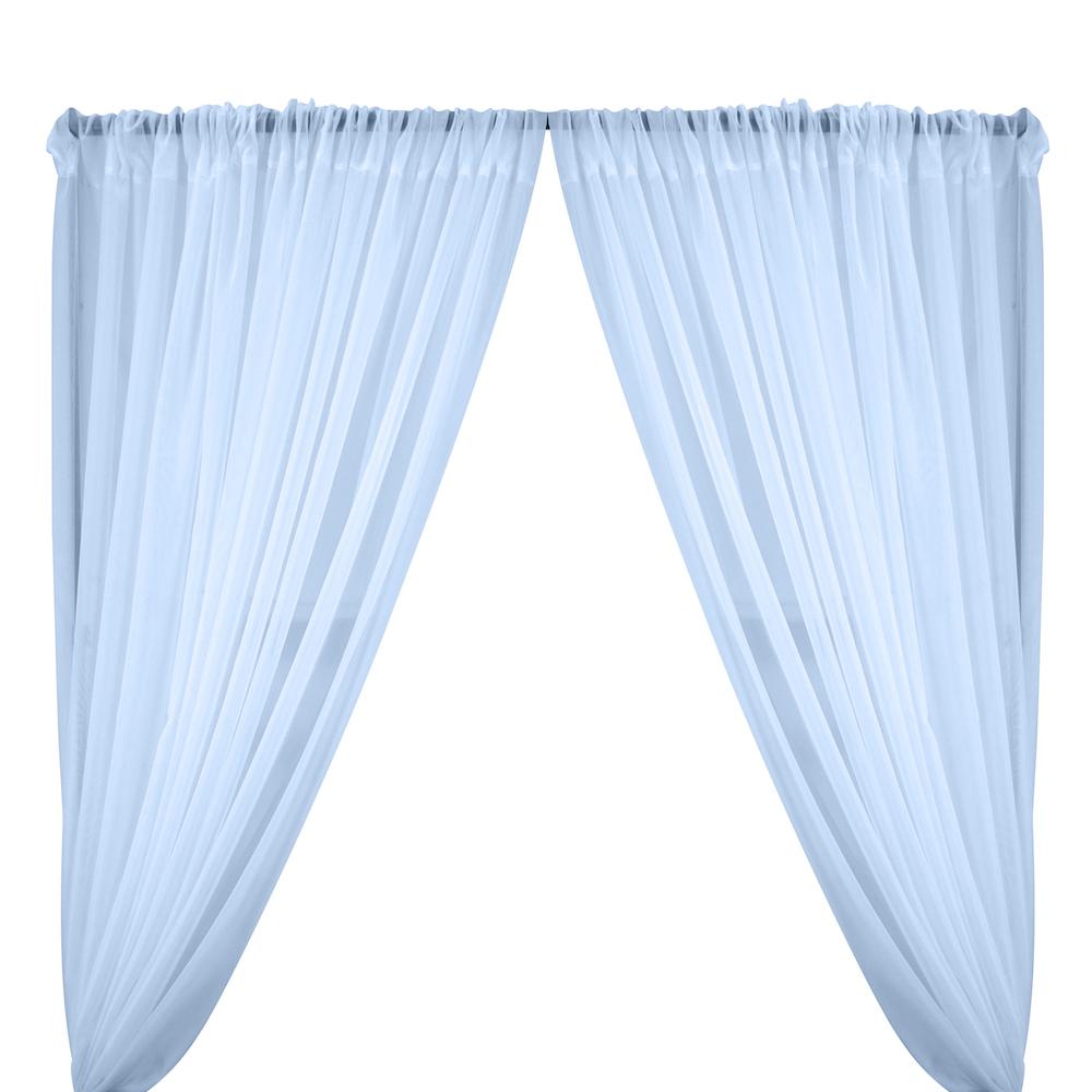 Featured image of post Light Blue Curtains Sheer / Sheer drapes and curtains from kohl&#039;s transform any room into a lovely living area that&#039;s sure to please your friends and family.