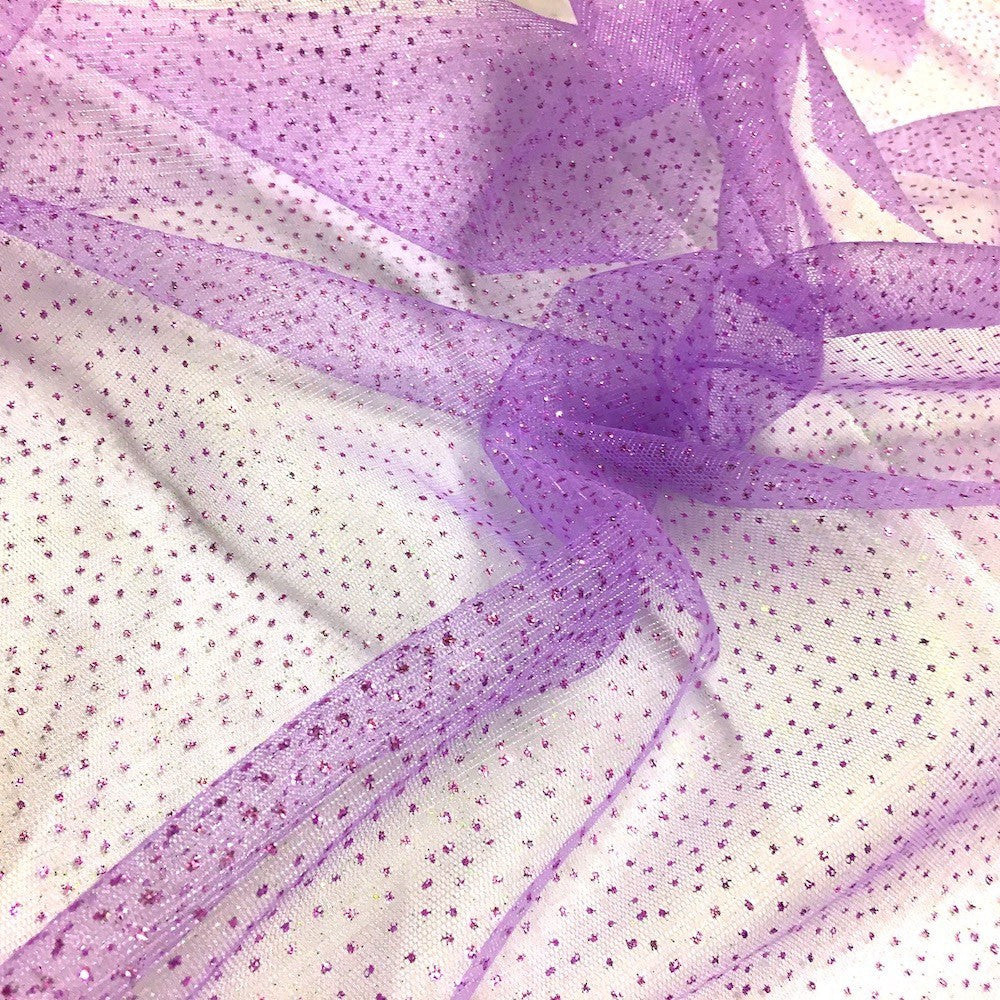 Sparkle Glitter Tulle Fabric Event Decoration 58