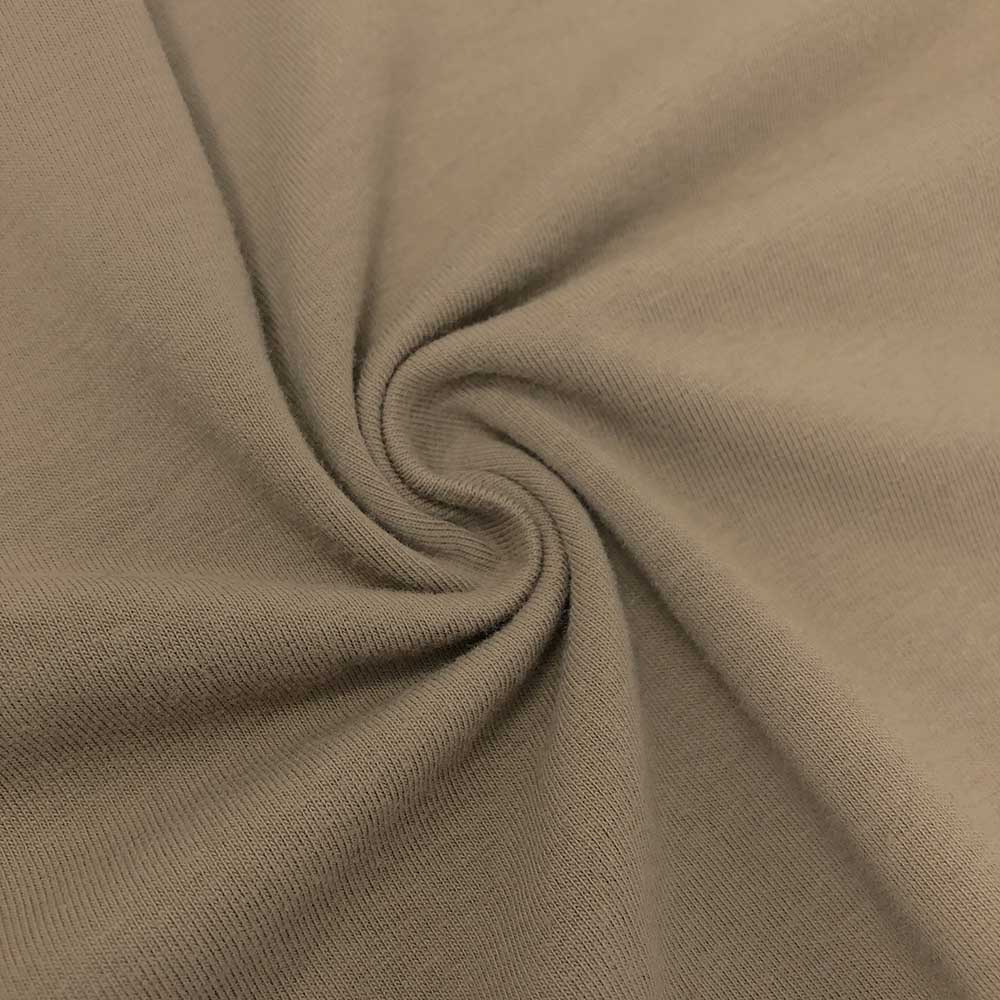 poly cotton jersey fabric