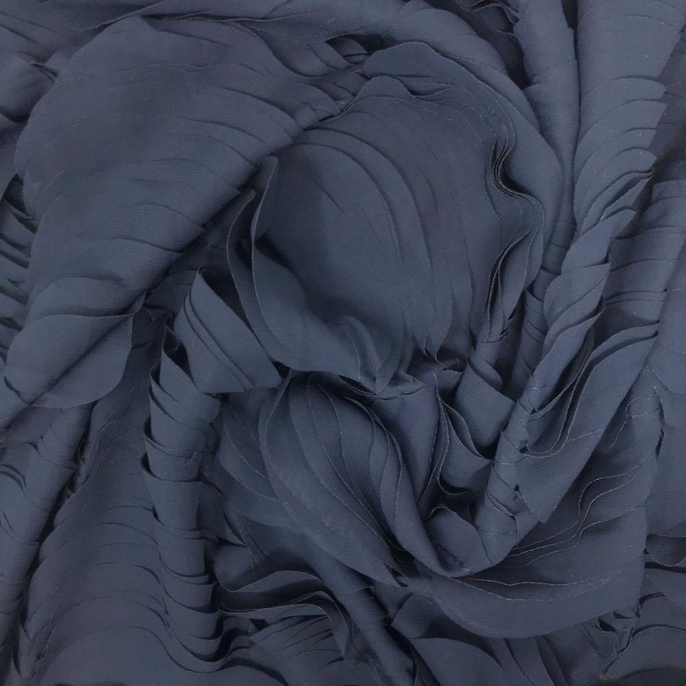 chiffon ruffle fabric