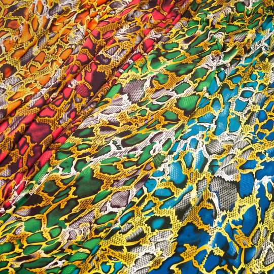 Abstract (Pucci) Wholesale Fabric in Corny