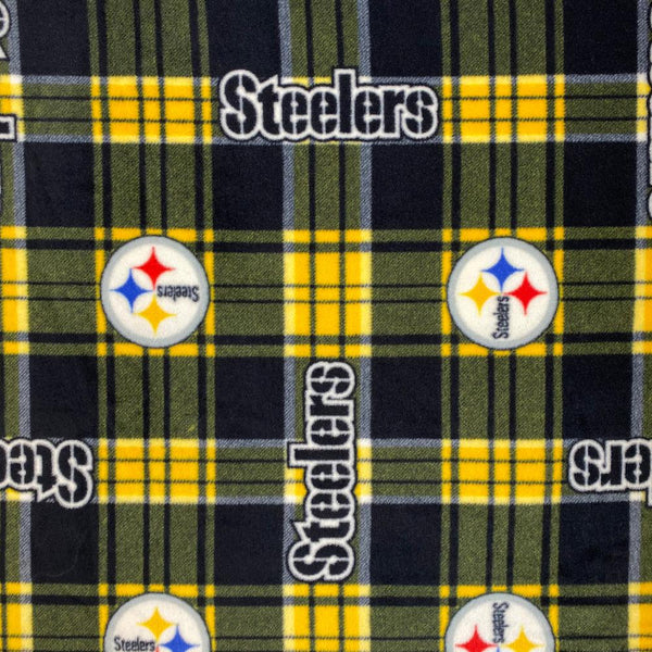 Pittsburgh Steelers Fleece Fabric 60