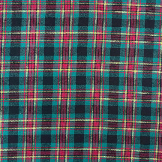 Clifford Tartan Plaid Cotton Flannel