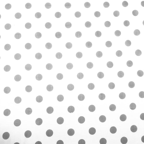 Polka Dot Large (White Background) $4.99/ Yard 43/44