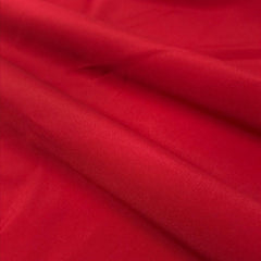 Red Polyester Tissue Faille Fabric 58/60