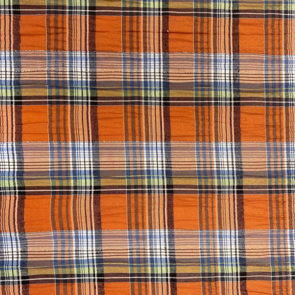 polyester tartan fabric by the yard