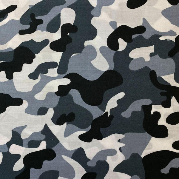 Military Camouflage Print Fabric 100% Cotton $6.99/yard Sold BTY