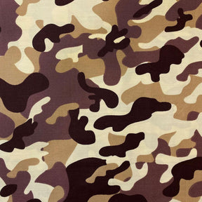 onpeilbaar Papa Spaans Military Camouflage Print Fabric 100% Cotton $6.99/yard Sold BTY