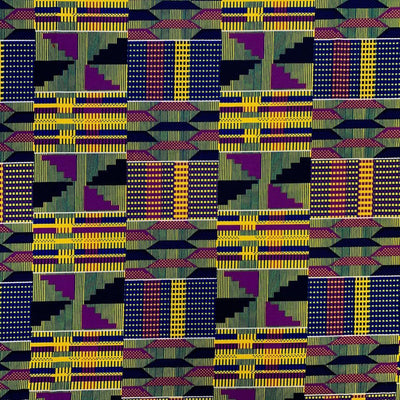 African Prints - Kente Cloth 2 — SAS Fabrics