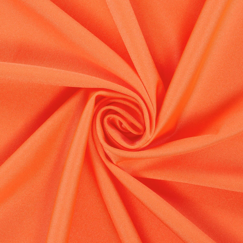 oneOone Cotton Silk Orange Fabric Abstracts Sewing Fabric by The Yard  Printed DIY Clothing Sewing Supplies 42 Inch Wide-19