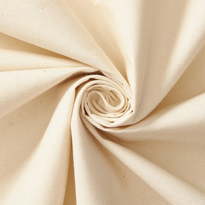 100% Plain Cotton Poplin Fabric Sheeting Material for Crafts & Quilting 60  Wide