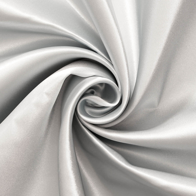 100% Polyester Fabric Grey Fabric Plain Fabric (110 x 40cm Remant Fabric)