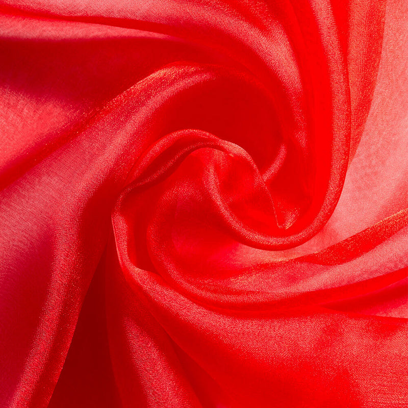 Raspberry Red Plush Silk Velvet Upholstery Apparel Fabric - BTY - 44 / 45